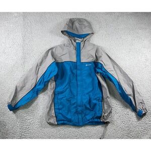 Stearns DryWear Jacket Men Medium Ripstop Lightweight Hooded Waterproof Outdoor